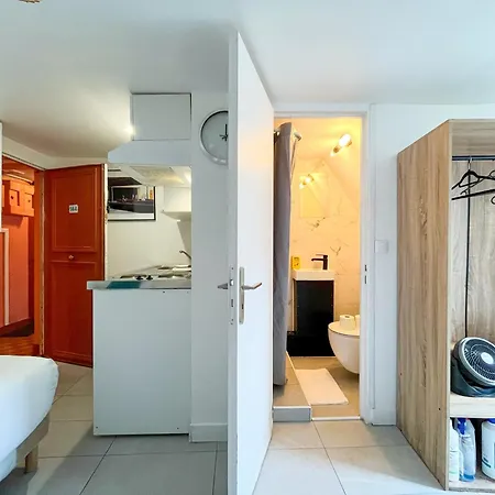 04 - Faubourg Apartmán Paříž