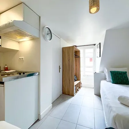 04 - Faubourg Apartmán Paříž